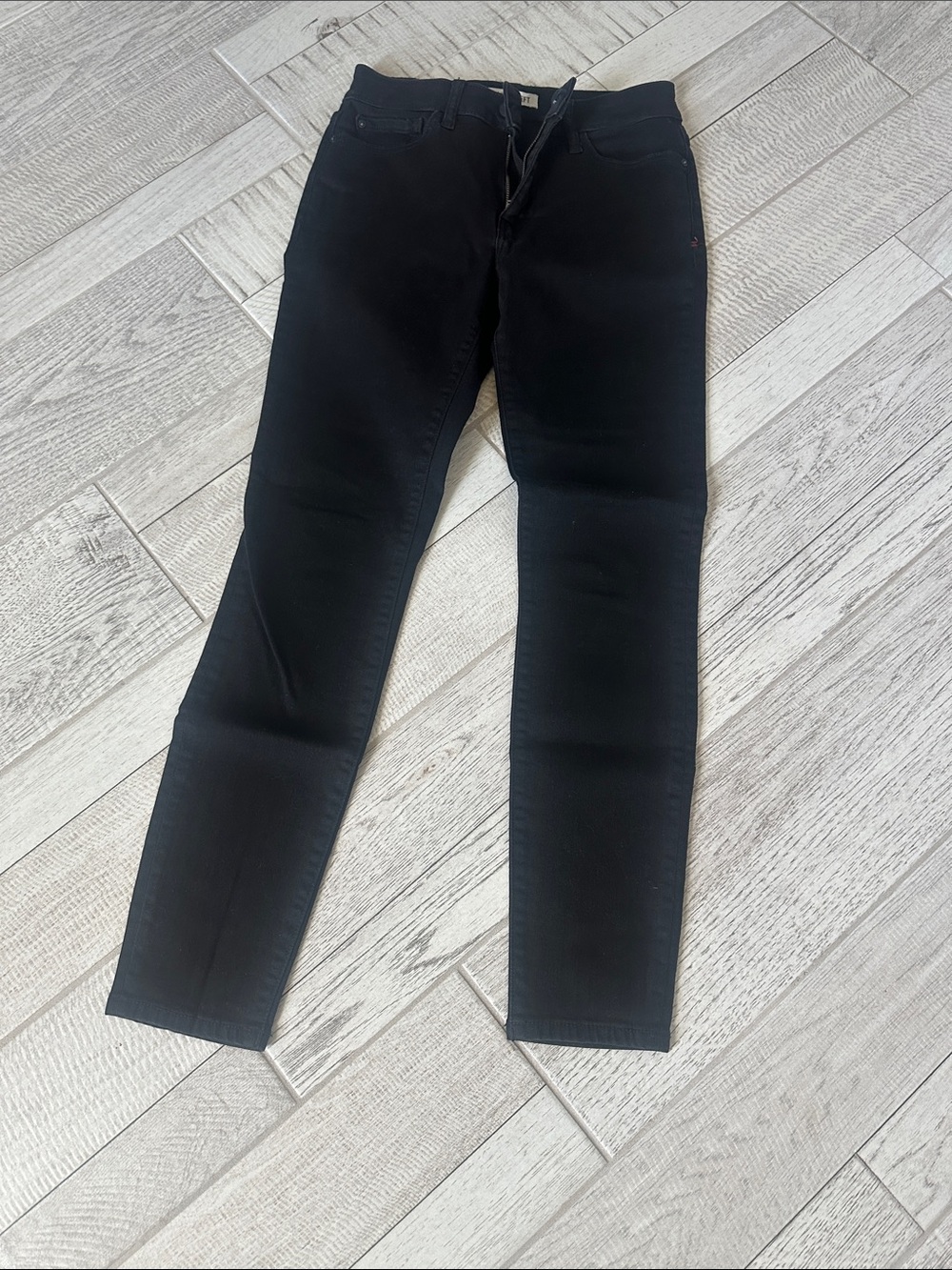 Warp + Weft Women's Black Skinny Jeans
